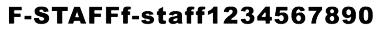 プリント書体P13