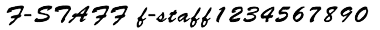 プリント書体P14