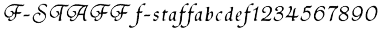 プリント書体P18
