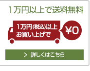 1万円以上で送料無料です