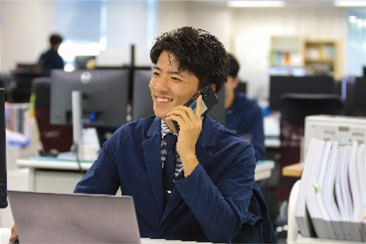 オンライン担当制