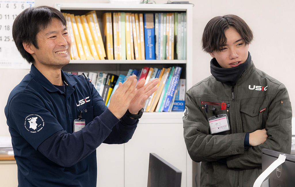 ユニフォームで変わる意識法人化55周年の新たな挑戦 – 制服選定サポート