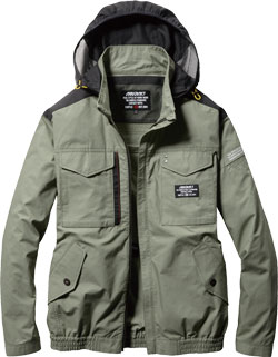 バートル　作業着 即日出荷】バートル AC2031 エアークラフト 長袖ブルゾン 春夏