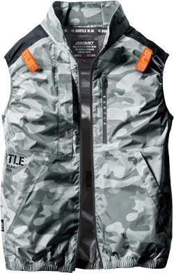 在庫限り】[春夏用]バートル AC2014SET2 エアークラフトベスト