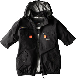 春夏用]【当店限定】バートル UN002 エアークラフト ハイバック