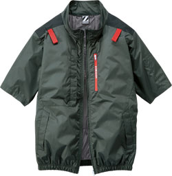 春夏用]Z-DRAGON 空調服®半袖ブルゾン(01-74340) | 株式会社自重