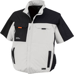 服2枚付き 空調ウェア 空調作業服 半袖 フルセット 2024 最強