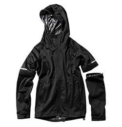 NEW ERA ブラック レインウェア L NEW ERA ブラック レインウェア L