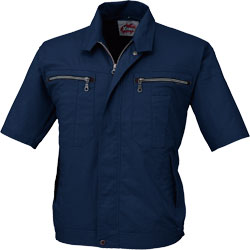 ジーベック XEBEC 半袖ブルゾン 1531｜5,327円｜作業服通販