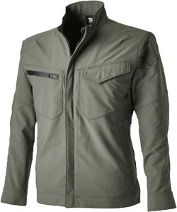 豆腐専用！ TS Design] 4616 エコハイブリッドダブルクロスジャケット