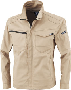 大特価 pop 秋冬用]TCストレッチブルゾン(02-1721) 株式会社ジーベック | WorkUtility&SafetyClothing