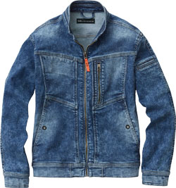 オスティアジャパン 衣 ブルゾン 2枚 GABARDINE N-TIED SLEEVE CUFF LJ(S Black): Vintage 1.2｜THE