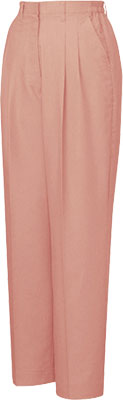 新入荷 春夏用]製品制電清涼レディースツータックパンツ[裏付][JIS 作業服