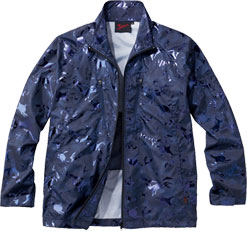 空調服 セット 【ファンセット】 Jawin ジャウィン 長袖 ジャケット ポリ100% 54050 色:ネービーカモフラ サイズ:L ファン色:ブラック