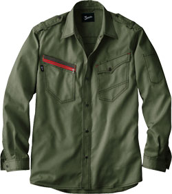 Jawin】 55204 長袖シャツ [通年]通販ページ│自重堂＜公式
