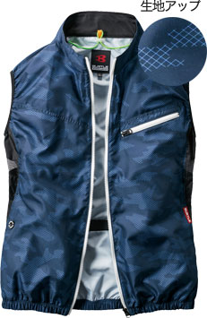 最後の１点限り　空調服　ベスト　バートル　BURLTE　AC1024L　SS BURTLE バートル 空調服 熱中症対策 エアークラフト ベスト air