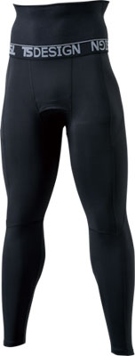 秋冬用]TS DESIGNマイクロフリース腹巻き付きロングパンツ(08-8224