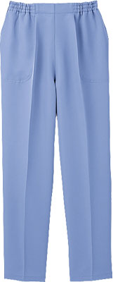 スラックス レディース 総ゴム UNIWEAR ユニウェア BL-9306 日本製生地使用 スラックス レディース 総ゴム UNIWEAR ユニウェア BL-9306 日本
