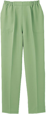 スラックス レディース 総ゴム UNIWEAR ユニウェア BL-9306 日本製生地使用 スラックス レディース 総ゴム UNIWEAR ユニウェア BL-9306 日本