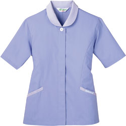 ジャケット 半袖 レディース UNIWEAR ユニウェア JS-625 日本製生地使用 春夏用]半袖ジャケット[女性用](10-JS625) | リミット株式会社
