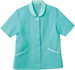 ジャケット 半袖 レディース UNIWEAR ユニウェア JS-625 日本製生地使用 春夏用]半袖ジャケット[女性用](10-JS625) | リミット株式会社
