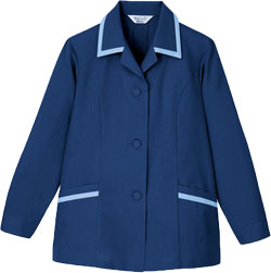 春夏用]長袖スモック[女性用](10-SL308) | リミット株式会社