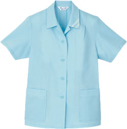 スモック 半袖 レディース UNIWEAR ユニウェア SL-888 日本製生地使用 スモック 半袖 レディース UNIWEAR ユニウェア SL-877 SS〜4L