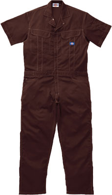 DICKIES 半袖 つなぎ 古着 作業着 黒 ピンクプリント メキシコ製 DICKIES 半袖 つなぎ 古着 作業着 黒 ピンクプリント メキシコ製