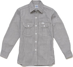 Lee レディース ワーク長袖シャツ 全2色 S M L XL (メーカー直販) LWS43001 楽天市場】シャツ 長袖 Lee (リー) レディース ワーク 長袖