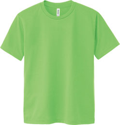 OVERNEATH 半袖Tシャツ ライムグリーン m50219400923_1.jpg?1627958729