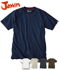 春夏用]Jawin吸汗速乾半袖Tシャツ[胸ポケット無し](01-55314