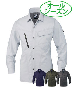 Z-DRAGON長袖シャツ(01-75904)