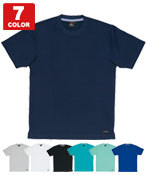 吸汗速乾半袖Tシャツ(01-85234)