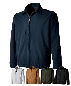 SACAI ブルゾン　スウィングトップ　チェック　水色 春夏用]TSエコダブルライトクロススウィングトップ[男女兼用](08