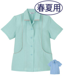 春夏用]半袖スモック(10-SL894) | リミット株式会社 | 作業着