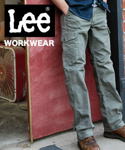 LEE カーゴパンツ　XL Lee（リー）の「【WEB限定】神シルエット ワイドカーゴパンツ