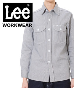 Lee レディース ワーク長袖シャツ 全2色 S M L XL (メーカー直販) LWS43001 楽天市場】シャツ 長袖 Lee (リー) レディース ワーク 長袖