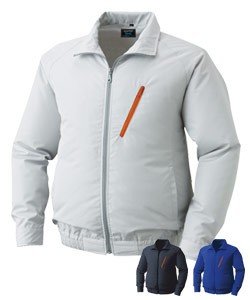 楽天市場】空調服(R) 長袖ブルゾン KU90510 ウェアのみ