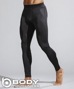 春夏用]BODY TOUGHNESS 冷感消臭パワーストレッチ前開きロング