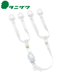 透明あご紐(掛け具No.2)(B2-VPUT16UNO2) | 谷沢製作所 | 作業着