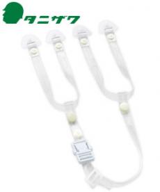 透明あご紐(掛け具No.8)(B2-VPUT16UNO8)