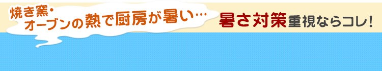 涼しい厨房ユニフォーム見出し背景