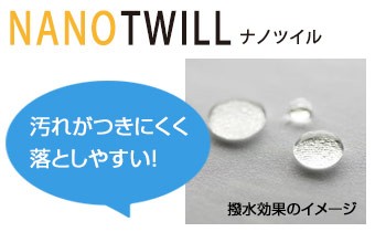 抗菌防臭ナノコートイメージ画像