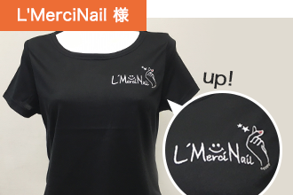 Tシャツ加工事例2