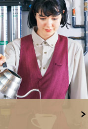 カフェ制服ユニフォーム
