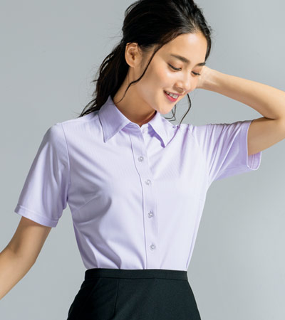 事務服ニットブラウス(89-36802)