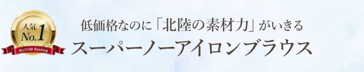 北陸素材ブラウス見出し