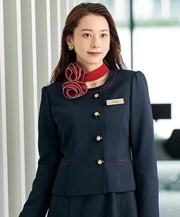 企業受付・インフォメーション制服
