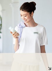 事務服・通販 美容医療・美容部員制服