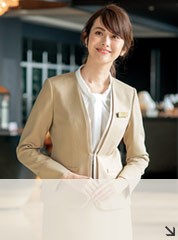 事務服・通販 ホテル・プランナー制服
